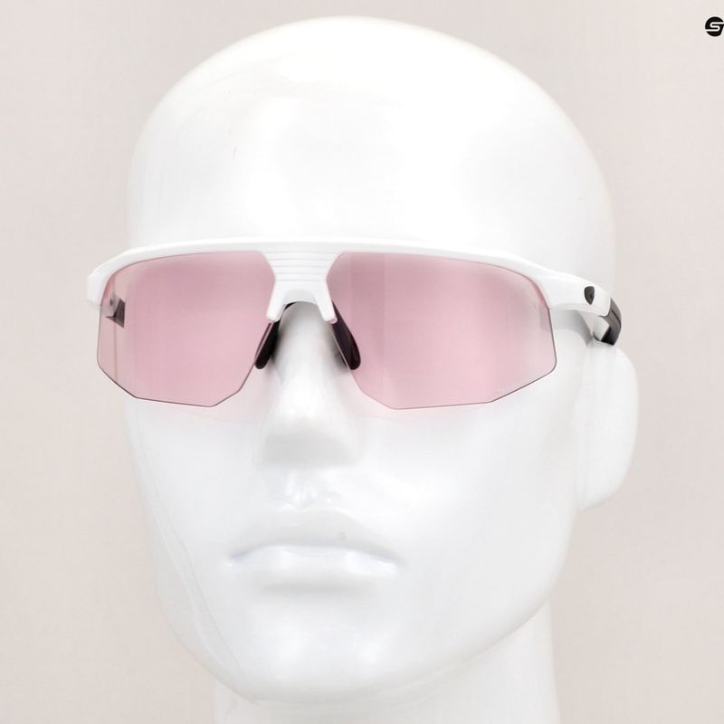GOG Kilo weiß/schwarz/rosa Rauch-Sonnenbrille 11