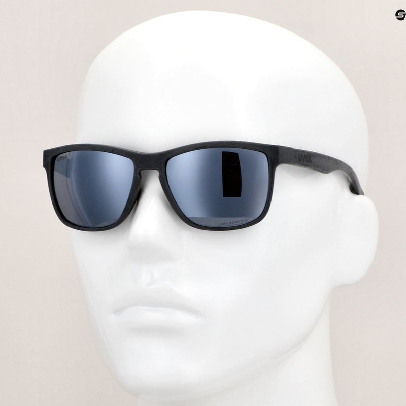 UVEX LGL Ocean 2 P schwarz/matte Sonnenbrille 11