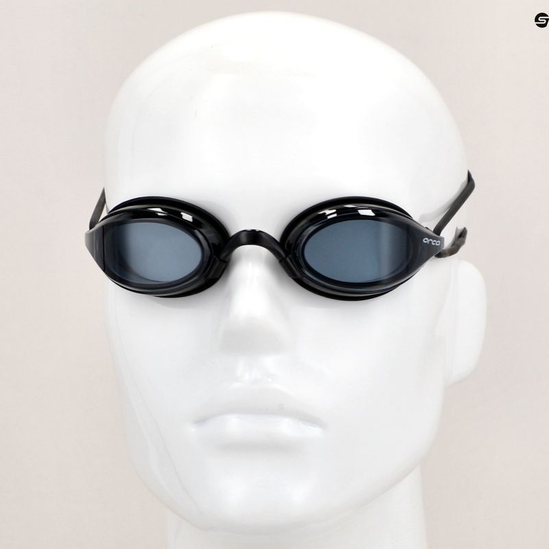 Orca Killa Hydro smoke black Schwimmbrille 8