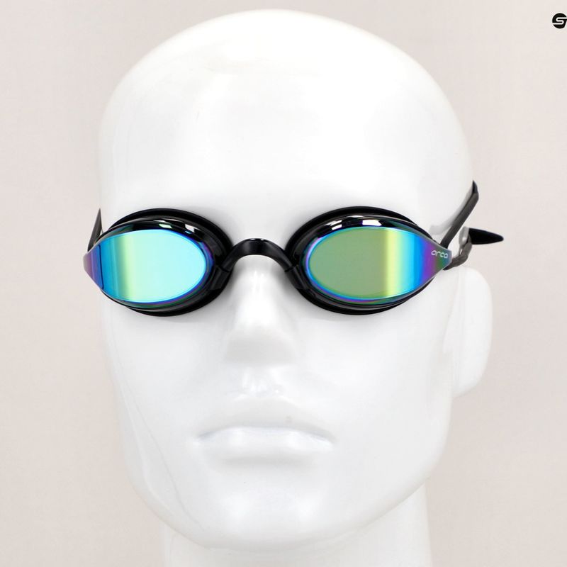 Orca Killa Hydro Spiegel schwarz Schwimmbrille
