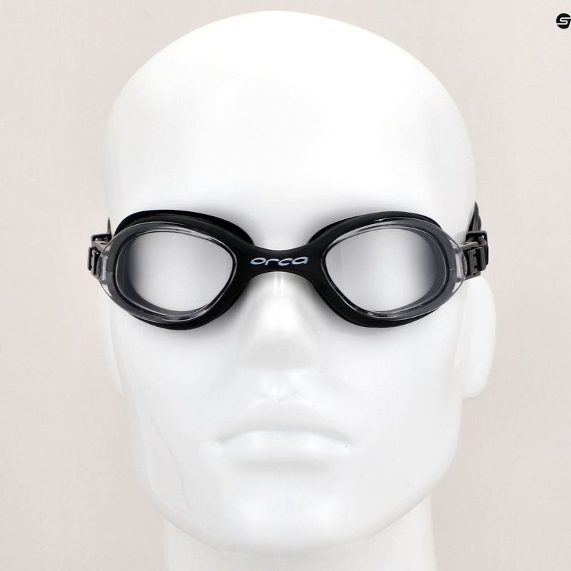 Orca Killa 180º klar schwarz Schwimmbrille 3
