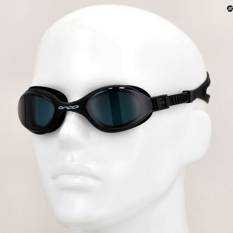 Orca Killa 180º smoke black Schwimmbrille 3
