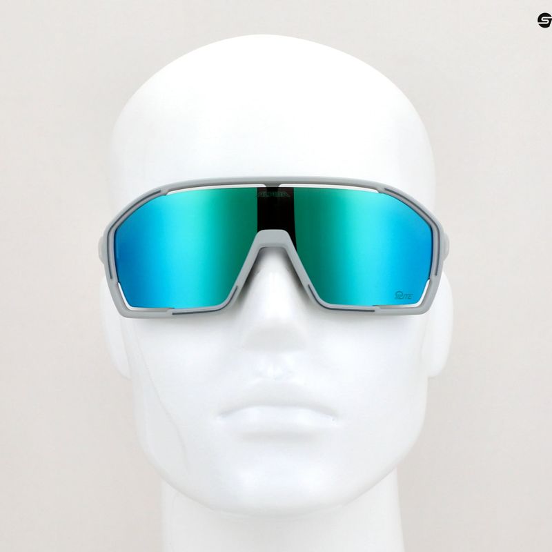 Alpina Bonfire Q-Lite rauchgrau matt/silber verspiegelt Sonnenbrille 7
