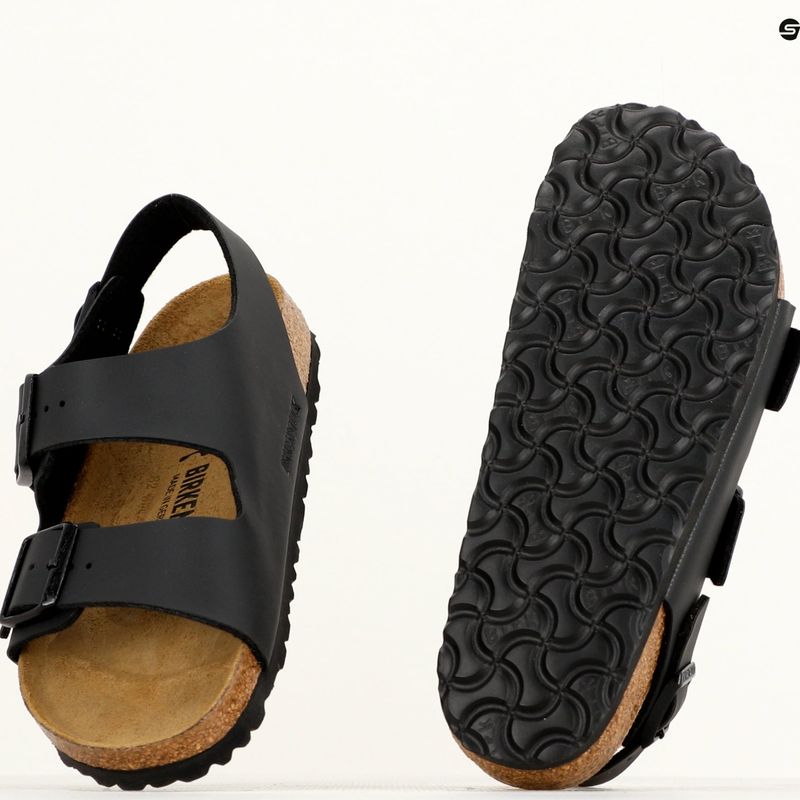Sandalen BIRKENSTOCK Milano BF Narrow black 11