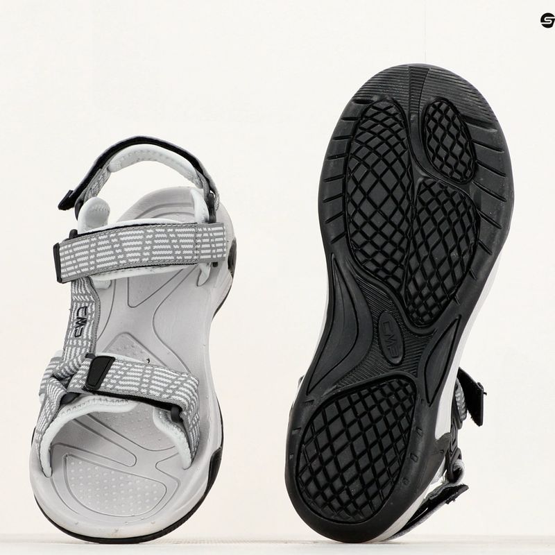 Sandalen Damen CMP Hamal grey/ghiaccio 9