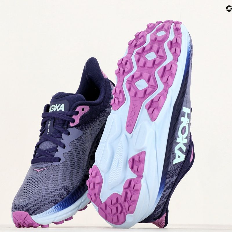 Damen Laufschuhe HOKA Challenger ATR 7 Meteor/Nachthimmel 10