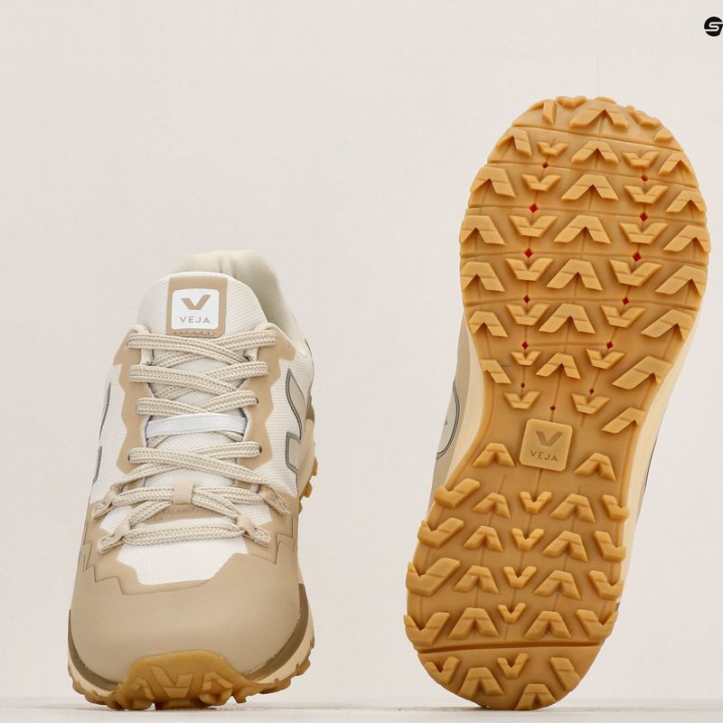 VEJA Fitz Roy Trek-Shell Schotter/Pierre Damen-Wanderstiefel 11