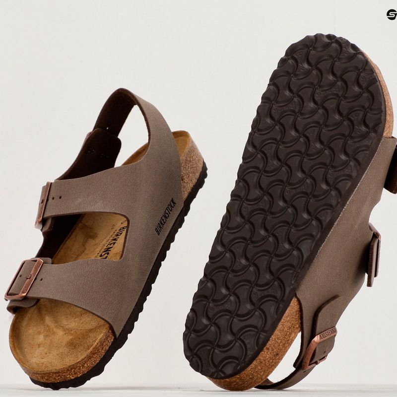 Sandalen BIRKENSTOCK Milano BFBC Regular mocha 11