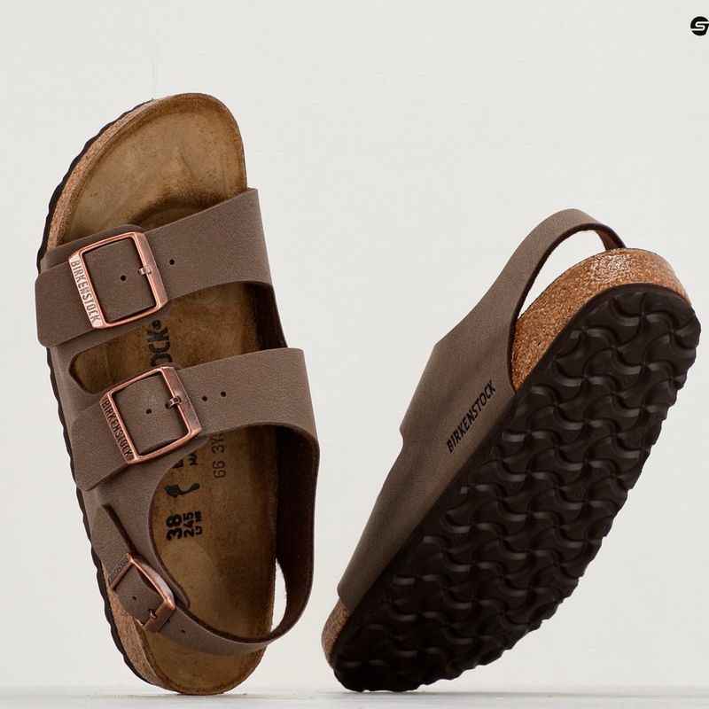 Sandalen BIRKENSTOCK Milano BFBC Narrow mocha 11