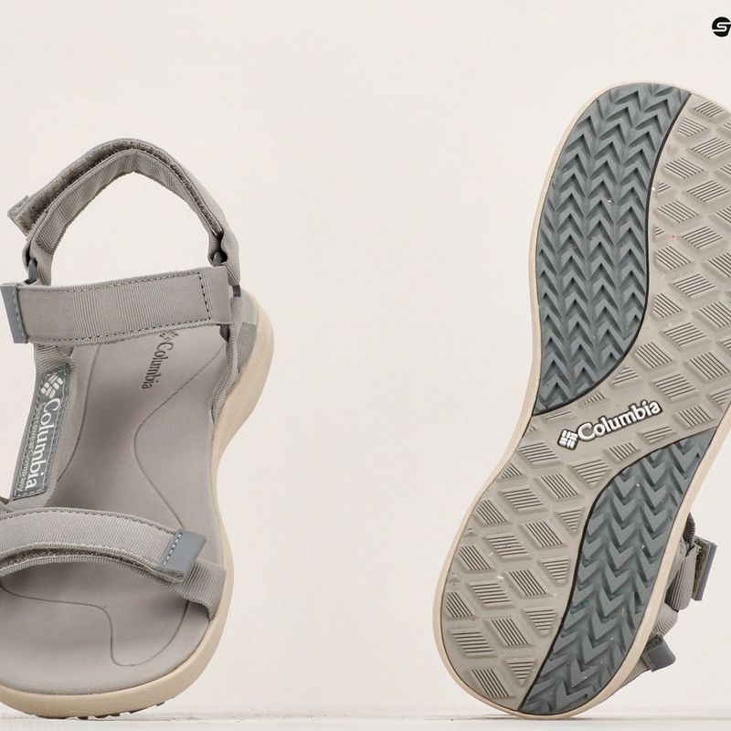 Columbia Globetrot Damen Sandalen flint grey/sea salt 20