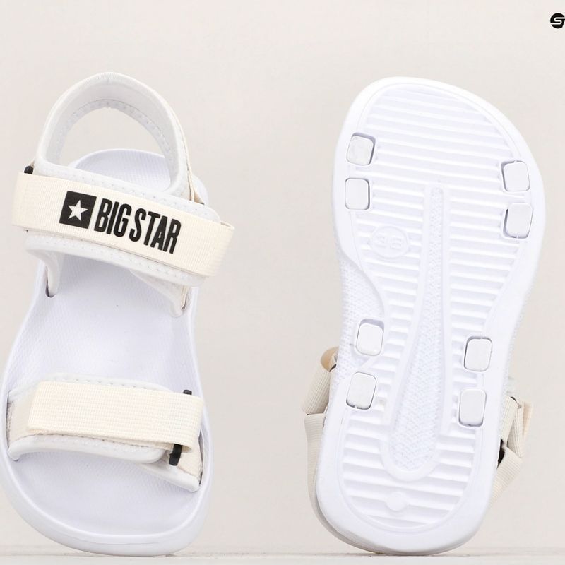 Sandalen Damen BIG STAR HH274A024 weiß 8