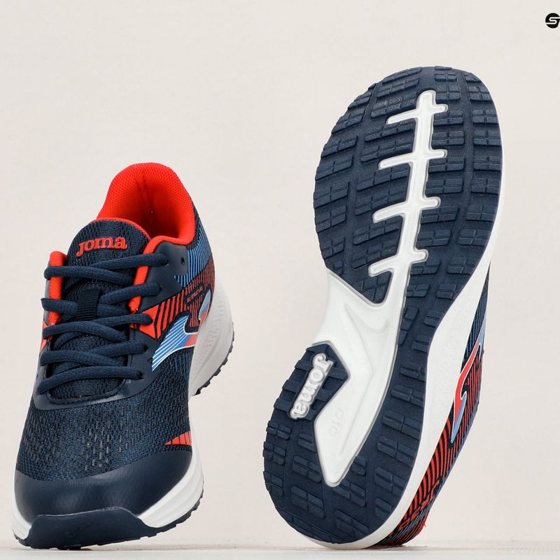 Joma 30 Kinder Laufschuhe navy/rot 10