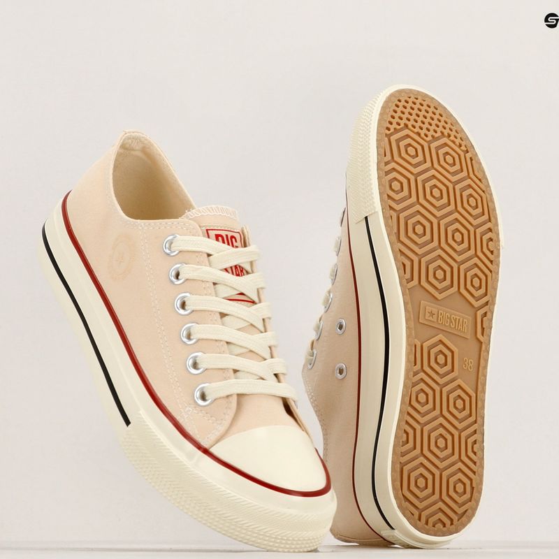 Turnschuhe Damen BIG STAR NN274272 beige