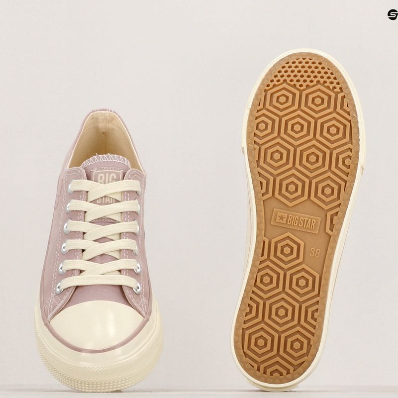 Turnschuhe Damen BIG STAR NN274270 nude 10