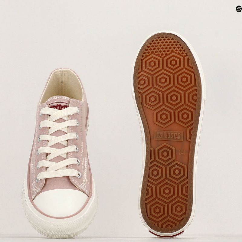 Turnschuhe Damen BIG STAR NN274239 rosa 10