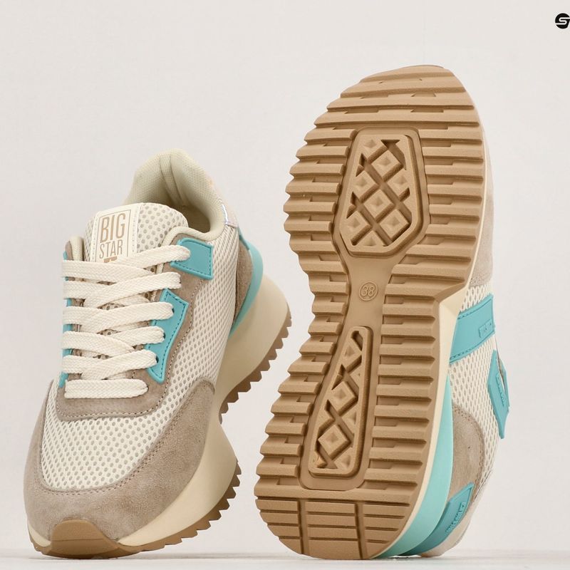 Damenschuhe BIG STAR NN274973 beige