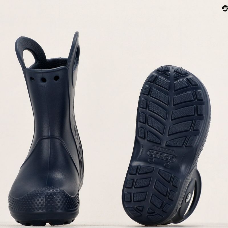 Crocs Handle Rain Boot Kinder Gummistiefel navy 11