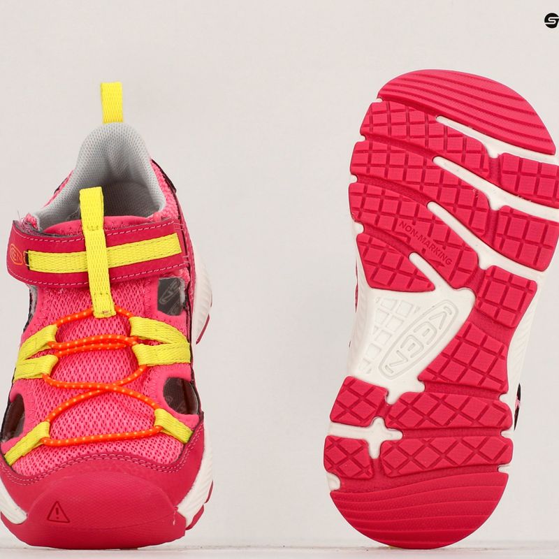 KEEN Motozoa jazzy/evening primrose Kindersandalen 11