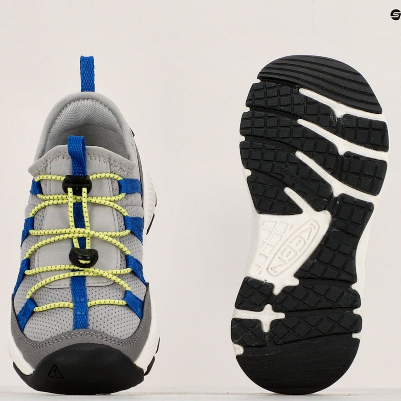 KEEN Motozoa Sneaker steel grey/evening primrose Kinderschuhe 11