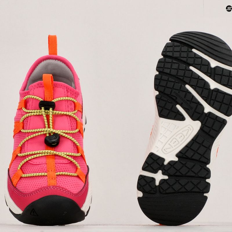 KEEN Motozoa Kinderschuhe Sneaker jazzy/evening primrose 10