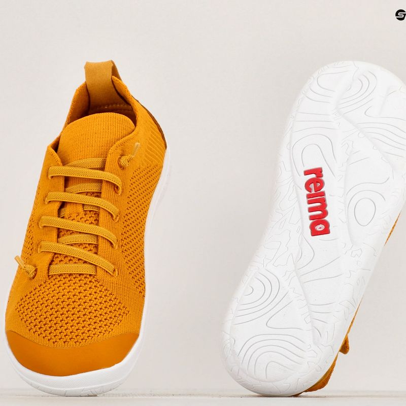 Reima Barefoot Astelu dunkel mango Kinderstiefel 14