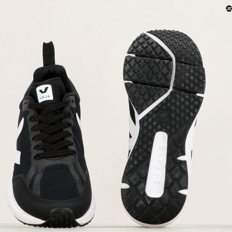 VEJA Condor 2 Alveomesh schwarz/weiss Damen Laufschuhe 9