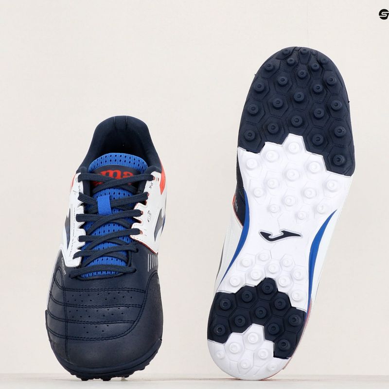 Joma Cancha TF Herren Fußballschuhe marine/weiß