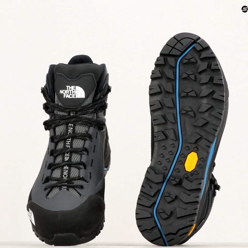 Herren-Hochgebirgsstiefel The North Face Verto Alpine Mid Gore-Tex asphalt grau/schwarz 9