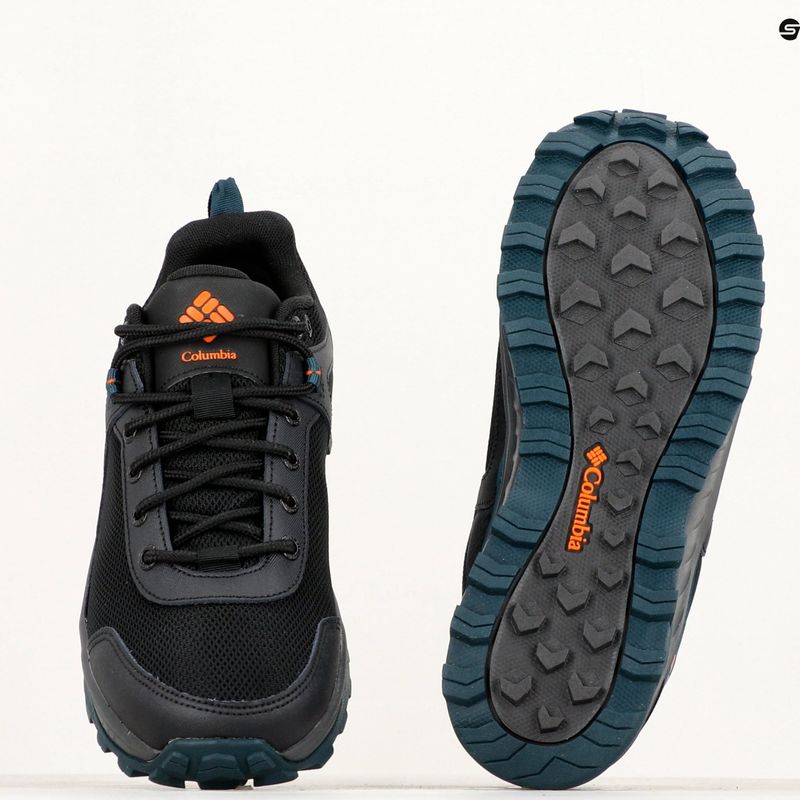 Columbia Trailstorm Ascend Wp schwarz/night wave Herren Wanderschuhe 12