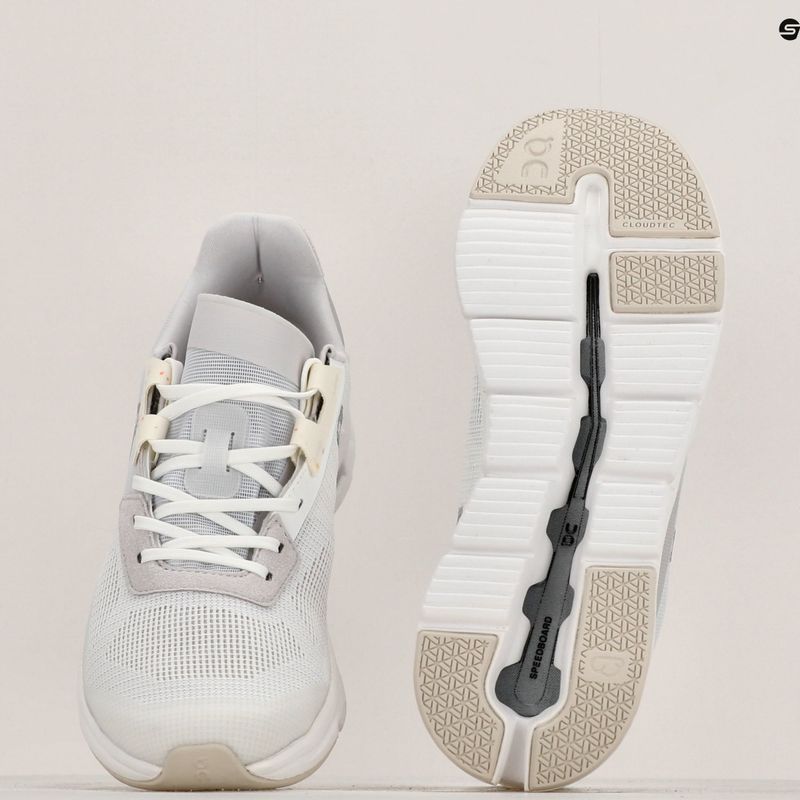 Women's On Running Cloudrift undyed-weiß/frost Schuhe 10