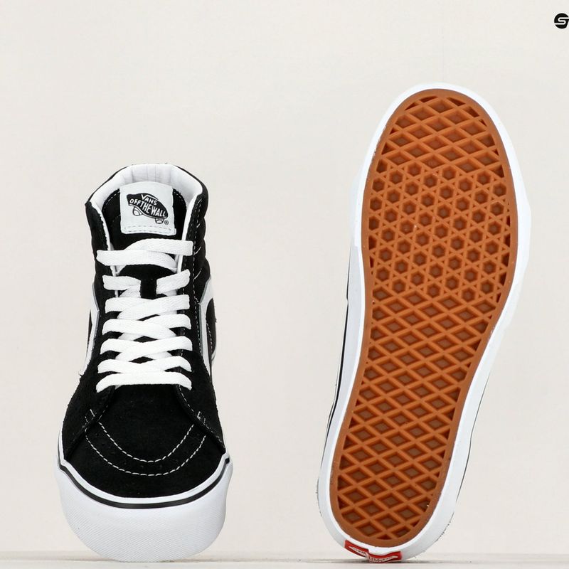 Vans UA SK8-Hi Platform 2.0 schwarz/true white Schuhe 18