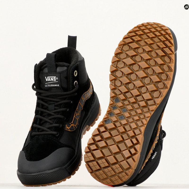 Schuhe Vans UA UltraRange EXO Hi MTE-1 Giraffe black/brown 9