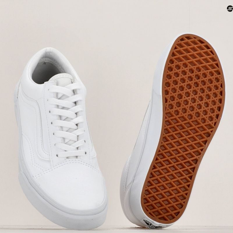 Vans Schuhe UA Old Skool (classic tumble)true white 10