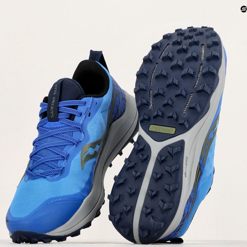 Laufschuhe Herren Saucony Xodus Ultra 2 superblue/night 9