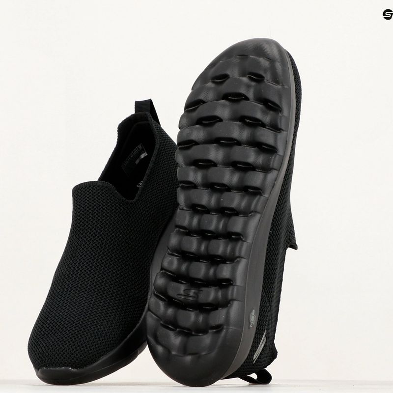 Herrenschuhe SKECHERS Go Walk Max Modulierend schwarz 9