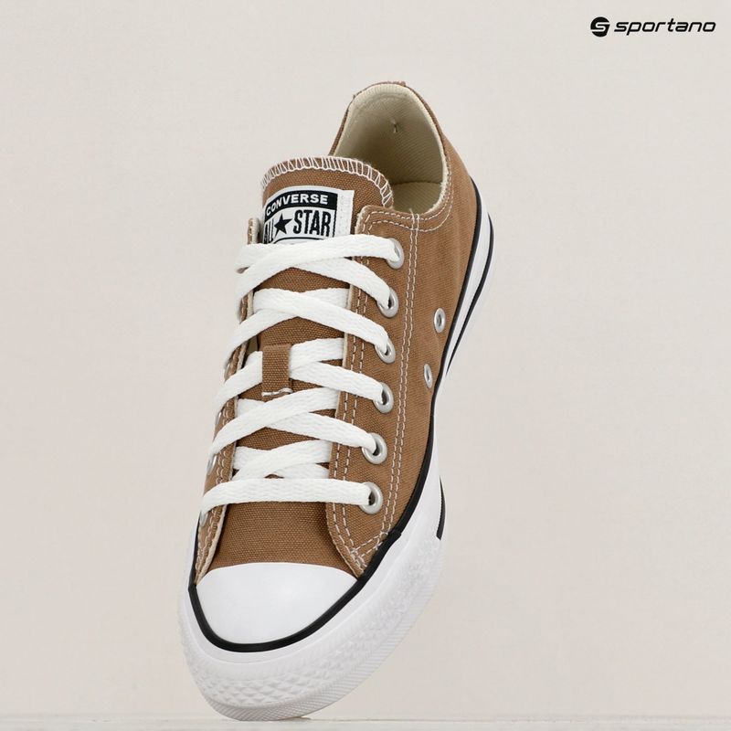 Converse Chuck Taylor All Star Classic Ox Heißer Tee Turnschuhe 9