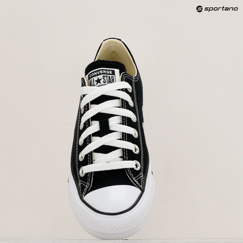 Converse Chuck Taylor All Star Classic Ox schwarz Turnschuhe 9