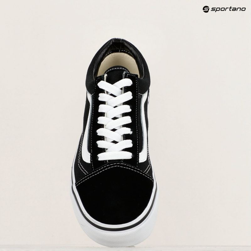 Vans UA Old Skool schwarz/weiße Schuhe 12