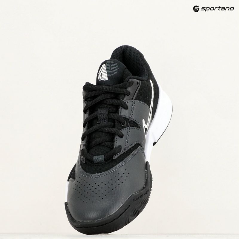 Tennisschuhe Herren Nike Court Lite 4 Clay black/white 9