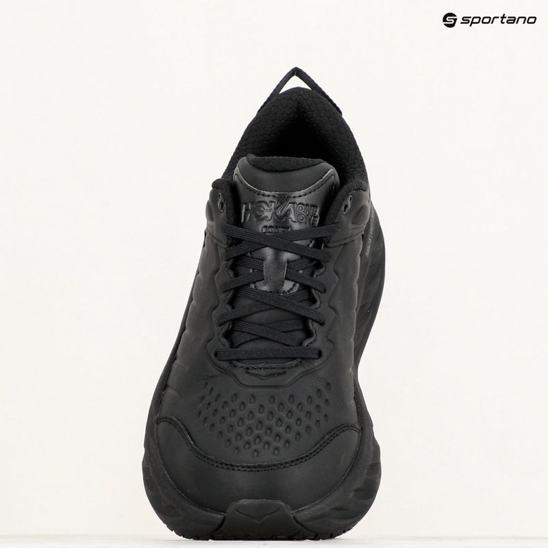 Herren Laufschuhe HOKA Bondi SR Wide schwarz/schwarz 9
