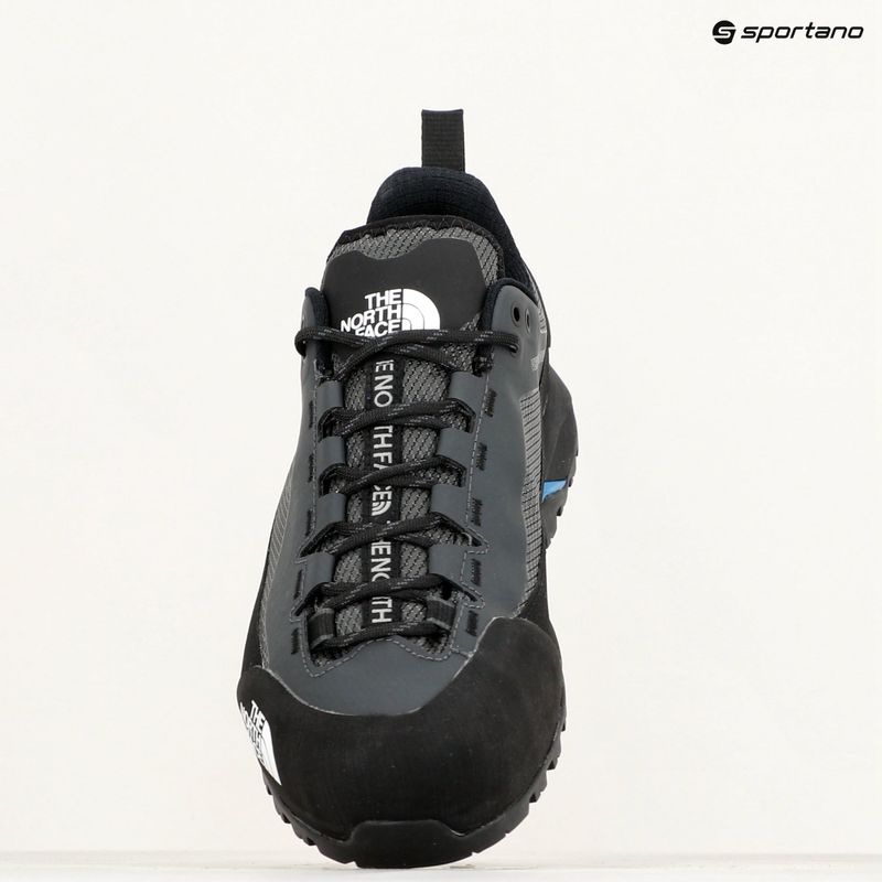 Herren-Hochgebirgsstiefel The North Face Verto Alpine Gore-Tex asphalt grau/schwarz 9