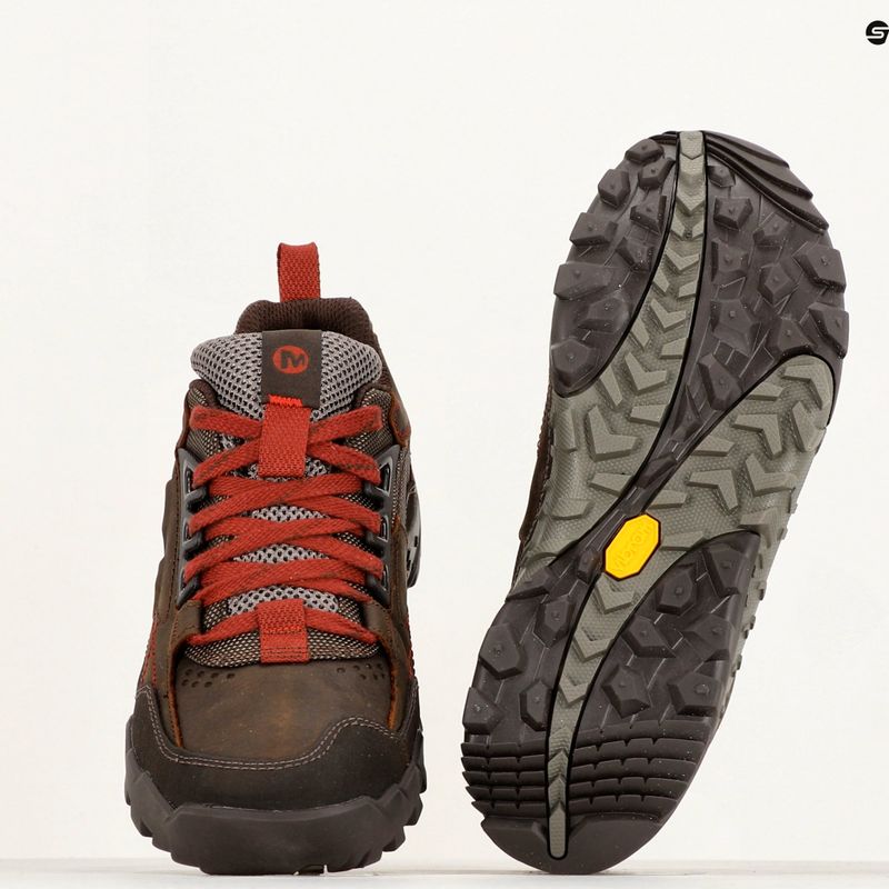 Wanderschuhe Herren Merrell Annex Trak Low clay 9