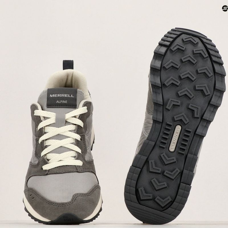Herrenschuhe Merrell Alpine 83 Sneaker Sport charcoal 9