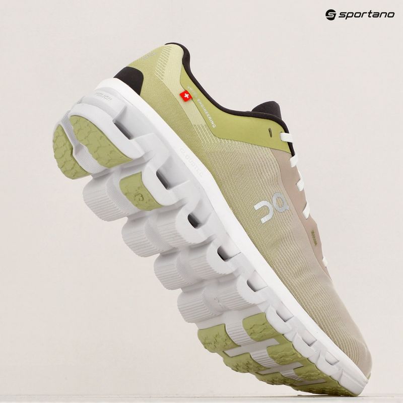 Women's On Cloudflow 4 zest/frost Laufschuhe 9