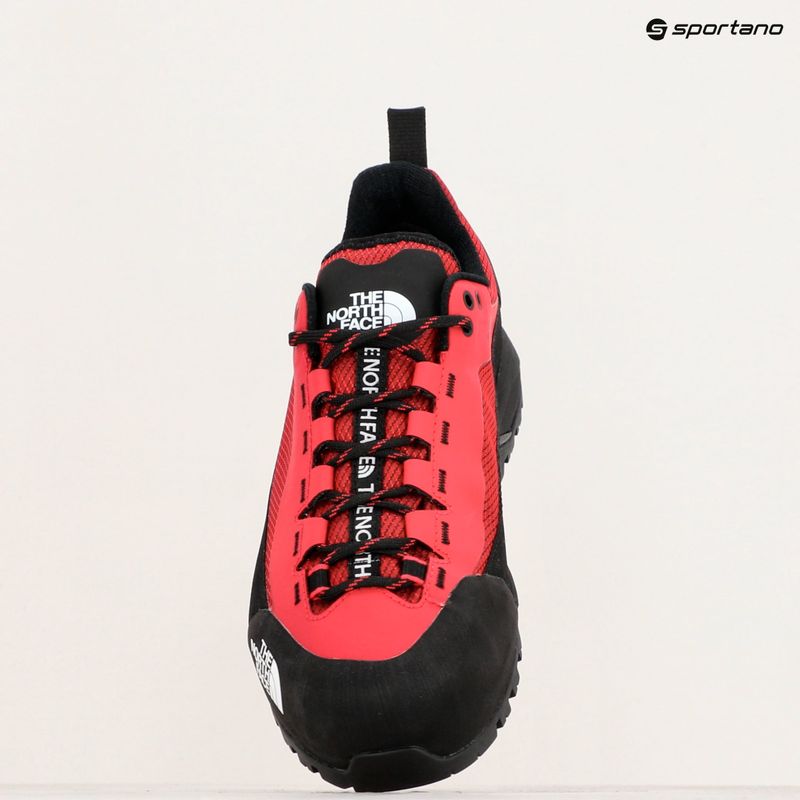 Herren-Hochgebirgsstiefel The North Face Verto Alpine Gore-Tex rot/schwarz 9