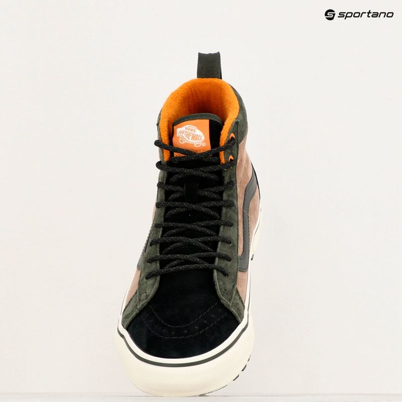 Schuhe Vans UA SK8-Hi MTE-1 forest night/marshmallow 9