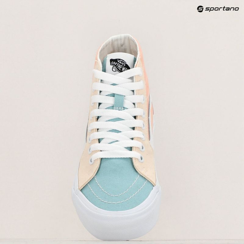 Schuhe Vans UA SK8-Hi Tapered Pastel Block multi/true white 9