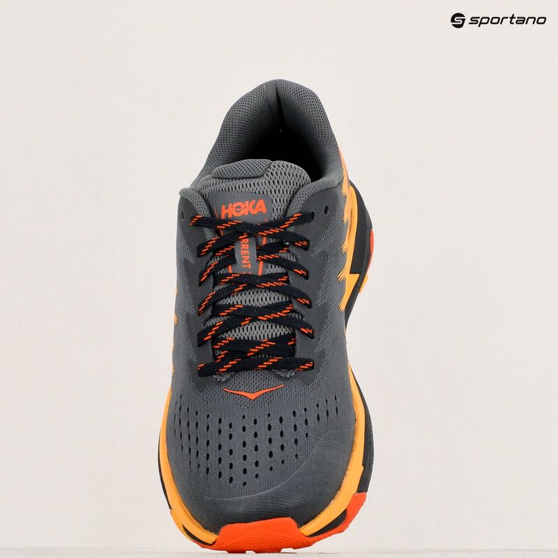 HOKA Torrent 3 castlerock/sherbet Herren Laufschuhe 9
