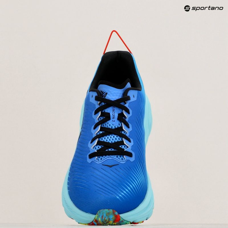 HOKA Herren Laufschuhe Rincon 3 Wide virtuell blau/schwimmen Tag 10