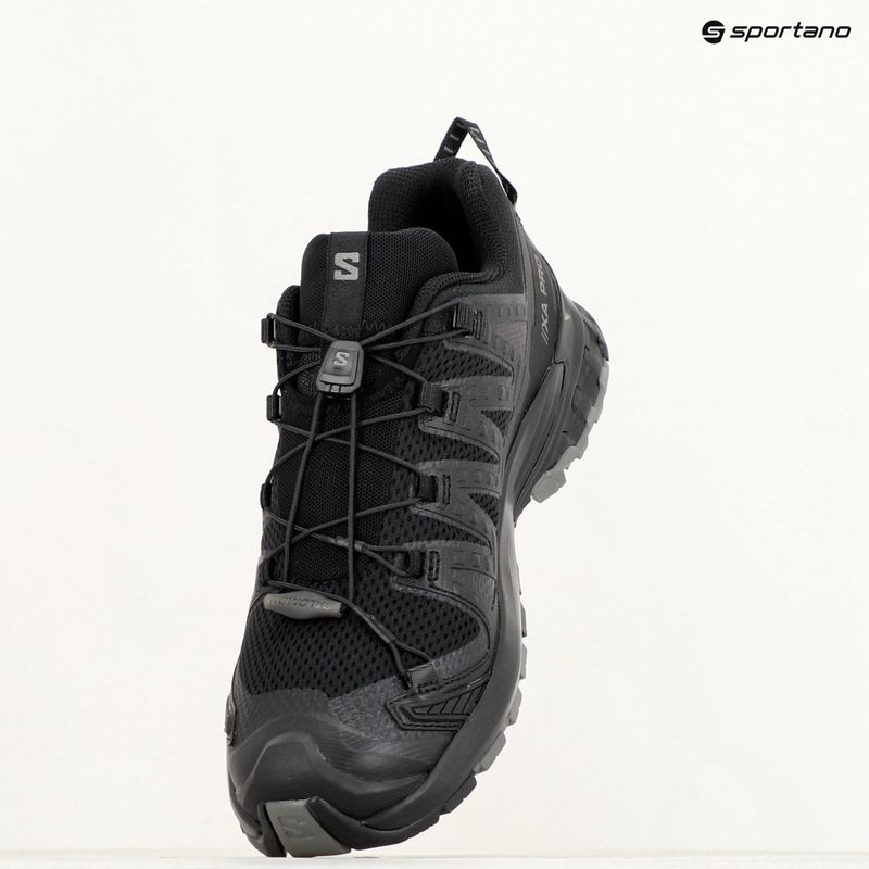 Salomon XA Pro 3D V9 Herren Laufschuhe schwarz/phantom/pewter 10